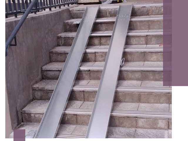 Демонтаж откидных пандусов профессионально в Верхнем Уфалее