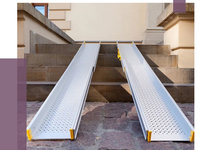 Складные пандусы в Верхнем Уфалее от 7676 руб. — купить у ПРОЛЁТ-Врф 