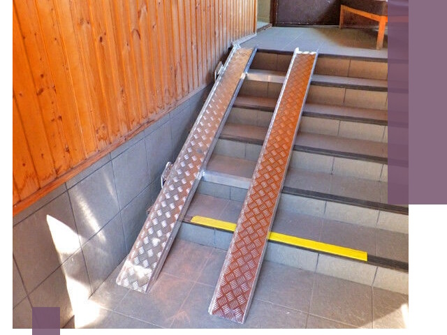 Складные пандусы под заказ и монтаж в Верхнем Уфалее