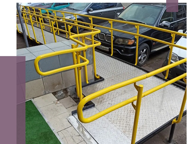 Стационарные пандусы в Верхнем Уфалее от 12281 руб. | ПРОЛЁТ-Врф