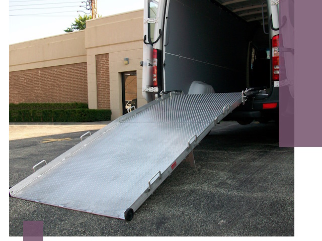 Мобильные пандусы в Верхнем Уфалее — производство, монтаж и аренда