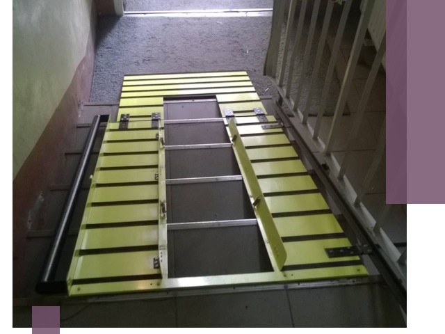 Профессиональный монтаж пандуса в подъезд в Верхнем Уфалее