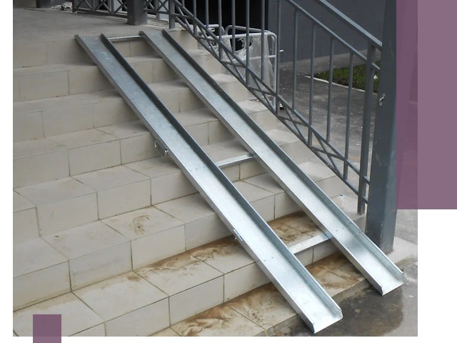 Пандусы для детских колясок в Верхнем Уфалее: изготовление и монтаж