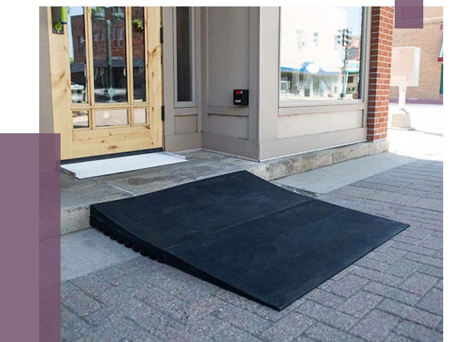 Резиновые пандусы в Верхнем Уфалее от 2559 руб. — купить ПРОЛЁТ-Врф