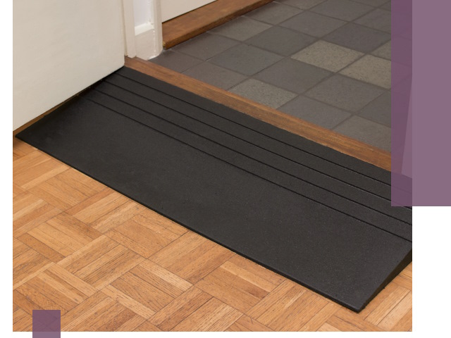 Резиновые пандусы для доступа и безопасности в Верхнем Уфалее