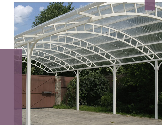 Изготовление навесов в Верхнем Уфалее от 14839 руб. за м² — ПРОЛЁТ-Врф