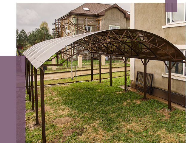 Демонтаж навесов в Верхнем Уфалее от 4605 руб. — разборка и вывоз | ПРОЛЁТ-Врф