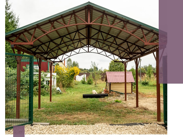 Демонтаж навесов в Верхнем Уфалее — быстро и аккуратно