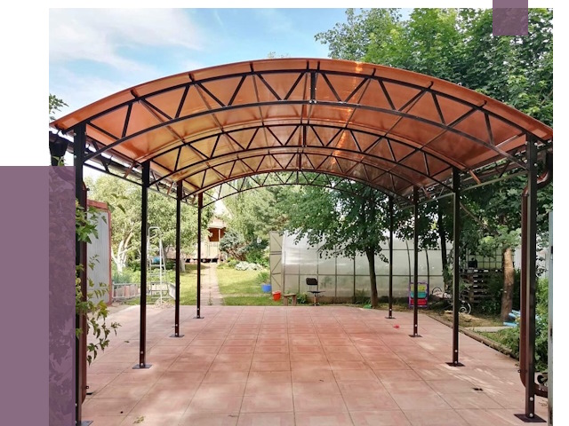 Ремонт навесов в Верхнем Уфалее от 8955 руб. | ПРОЛЁТ-Врф