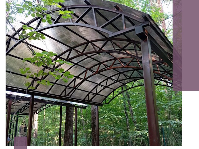 Ремонт навесов в Верхнем Уфалее: качественно, быстро, с гарантией