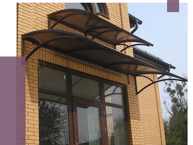 Демонтаж козырьков в Верхнем Уфалее от 4605 руб. — быстро и недорого | ПРОЛЁТ-Врф