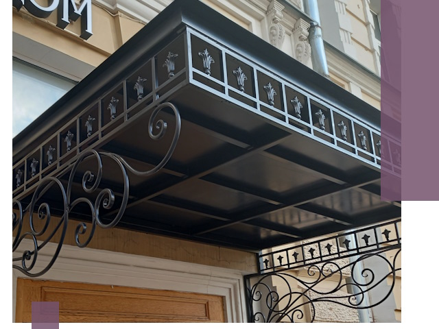 Ремонт козырьков и навесов в Верхнем Уфалее — быстро и качественно