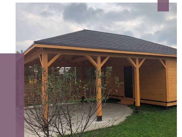 Навесы под ключ в Верхнем Уфалее от 48356 руб.  | ПРОЛЁТ-Врф