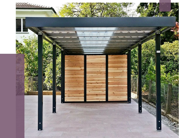 Отдельно стоящие навесы во дворе в Верхнем Уфалее от 80337 руб. | ПРОЛЁТ-Врф