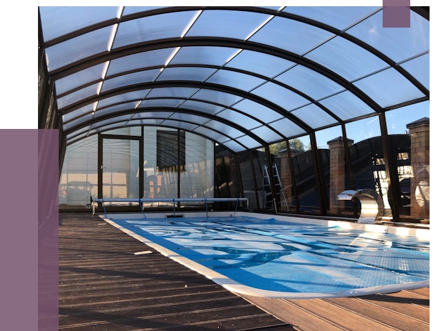 Навесы для бассейна в Верхнем Уфалее от 16784 руб. под ключ | ПРОЛЁТ-Врф