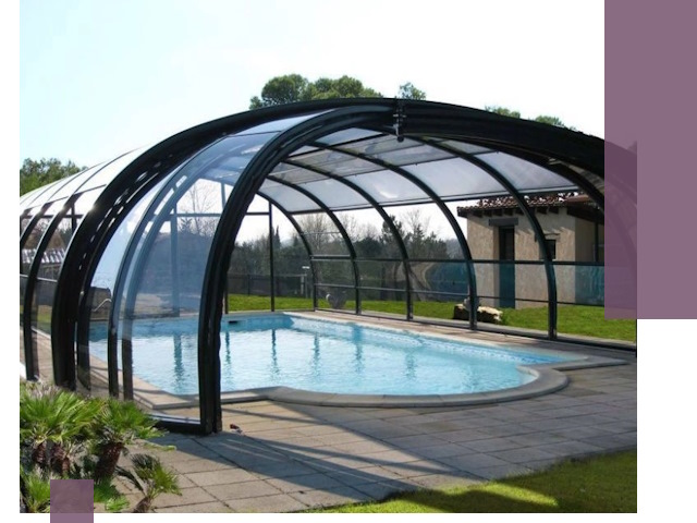 Навесы для бассейна в Верхнем Уфалее: изготовление и монтаж под ключ