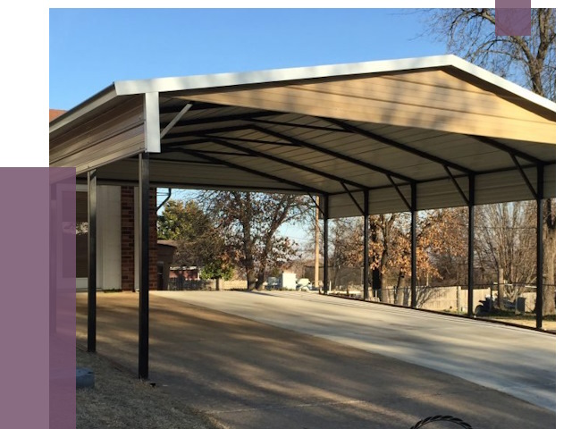 Двускатные навесы в Верхнем Уфалее от 8034 руб. | ПРОЛЁТ-Врф