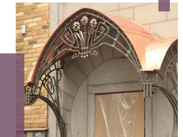 Арочные козырьки в Верхнем Уфалее от 14583 руб. 