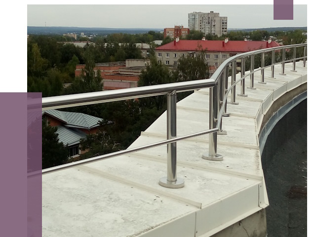 Парапеты и ограждения кровли в Верхнем Уфалее от 4963 руб.