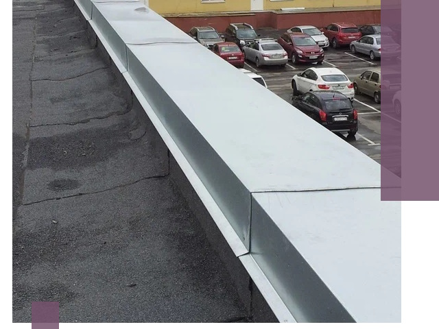 Изготовление парапетов из металла и нержавейки в Верхнем Уфалее