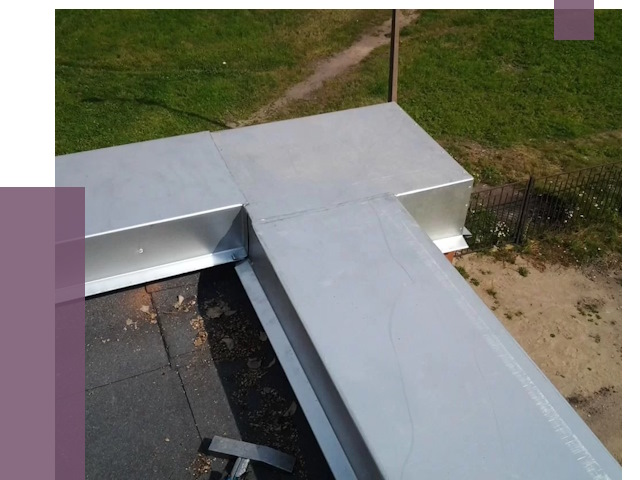 Оцинкованные парапеты в Верхнем Уфалее от 8034 руб. | ПРОЛЁТ-Врф