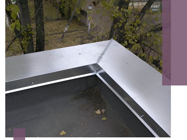 Оцинкованные парапеты под ключ в Верхнем Уфалее — монтаж, демонтаж и гарантия