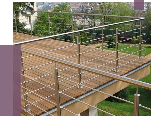 Алюминиевые парапеты в Верхнем Уфалее под ключ от 7778 руб. 