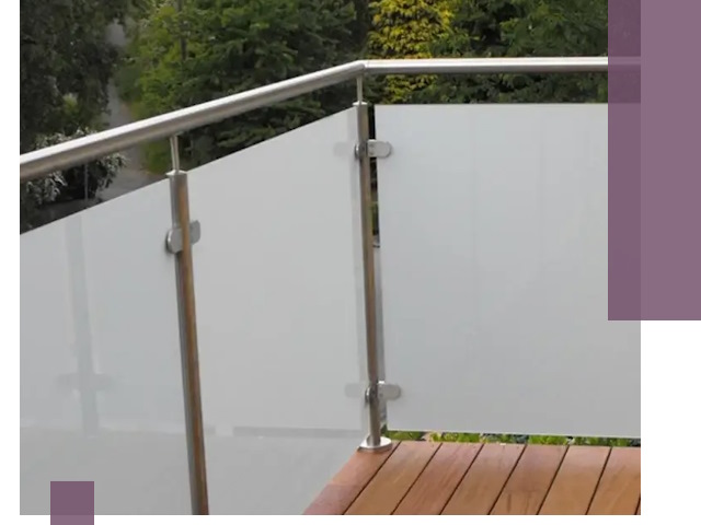 Алюминиевые парапеты для балконов и террас в Верхнем Уфалее