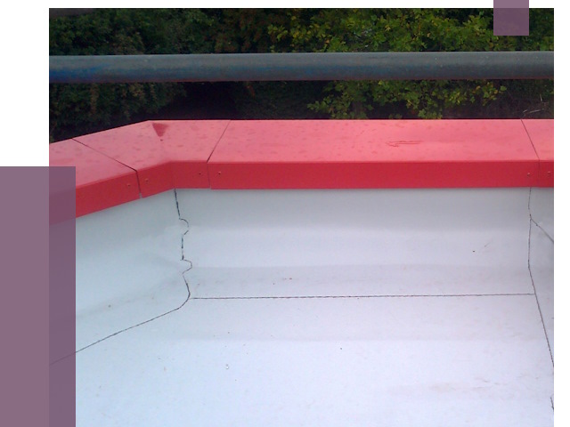 Крышки на парапет в Верхнем Уфалее от 5004 руб.  | ПРОЛЁТ-Врф