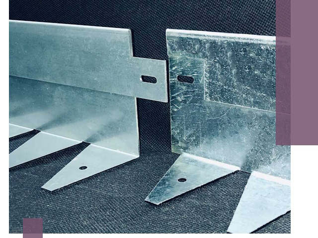 Изготовление металлических бордюров под заказ в Верхнем Уфалее