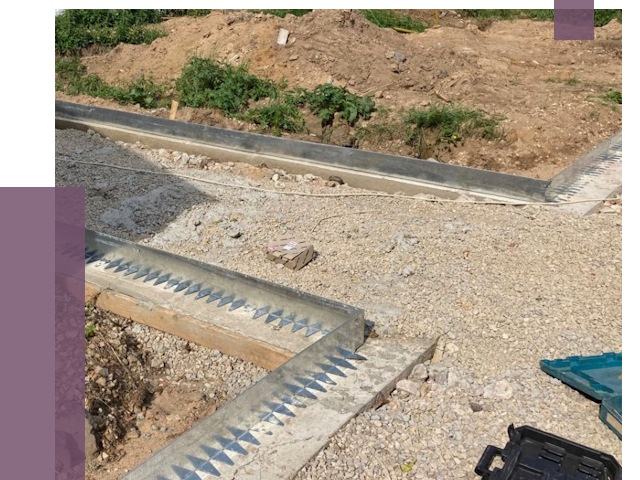 Металлические бордюры для дорожек в Верхнем Уфалее от 4912 руб.