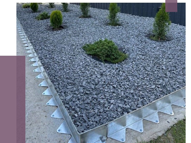 Металлические бордюры для клумб в Верхнем Уфалее от 4349 руб.