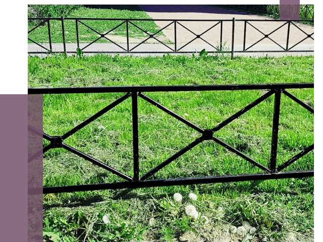 Металлические газонные ограждения в Верхнем Уфалее от 4298 руб.