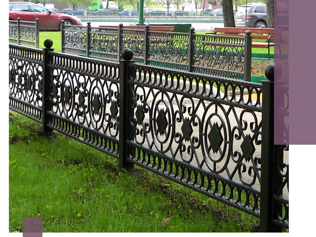 Секционные газонные ограждения под ключ в Верхнем Уфалее