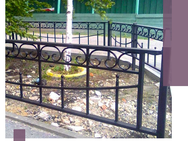 Изготовление газонных ограждений в Верхнем Уфалее под ключ