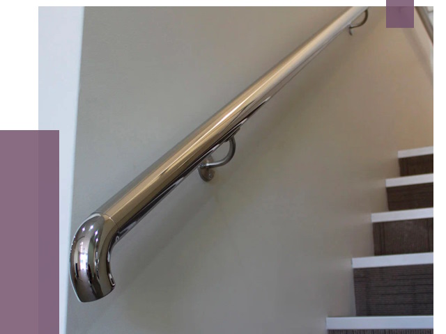 Изготовление поручней в Верхнем Уфалее от 4605 руб.  | ПРОЛЁТ-Врф