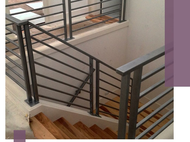 Изготовление поручней из металла и дерева в Верхнем Уфалее