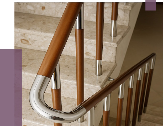 Монтаж поручней в Верхнем Уфалее от 9722 руб. монтаж под ключ | ПРОЛЁТ-Врф