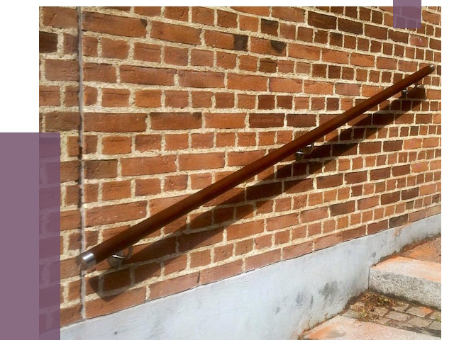 Изготовление пристенных поручней в Верхнем Уфалее от 4452 руб. — ПРОЛЁТ-Врф