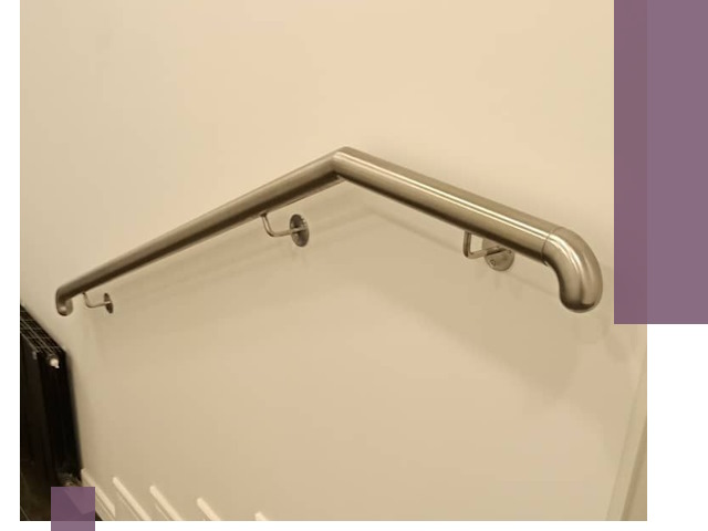 Изготовление пристенных поручней в Верхнем Уфалее под ключ за сроки