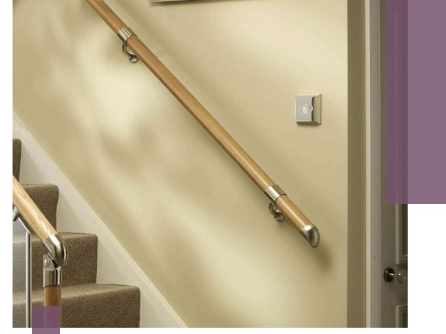 Монтаж пристенных поручней профессионально в Верхнем Уфалее