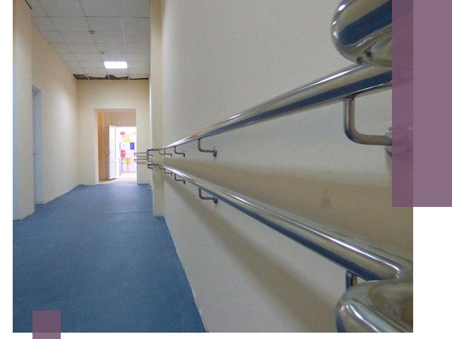 Поручни для инвалидов в Верхнем Уфалее: изготовление и монтаж