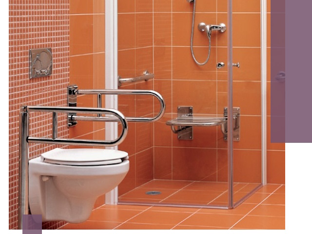 Изготовление поручней для инвалидов в Верхнем Уфалее под ключ