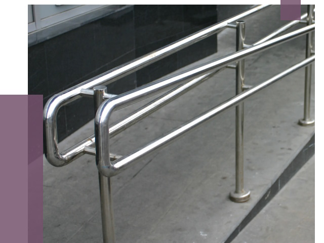 Монтаж поручней для инвалидов в Верхнем Уфалее от 4298 руб. — услуги ПРОЛЁТ-Врф