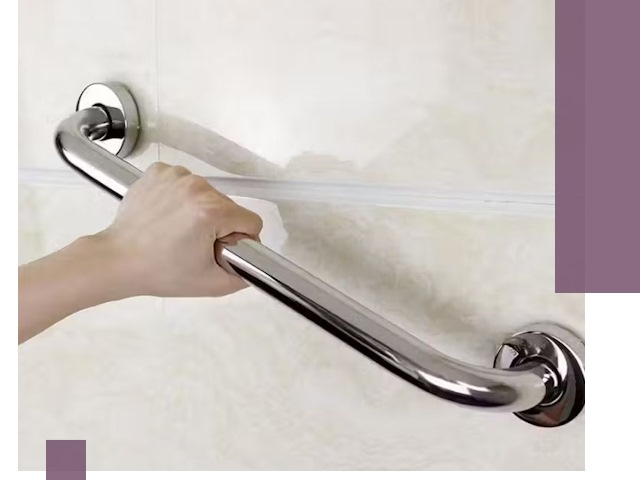 Монтаж поручней для инвалидов в Верхнем Уфалее качественно и надежно