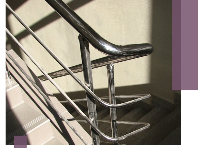 Поручни из нержавеющей стали под ключ в Верхнем Уфалее