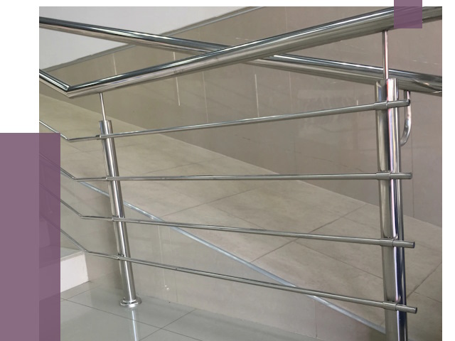 Изготовление поручней из нержавеющей стали в Верхнем Уфалее