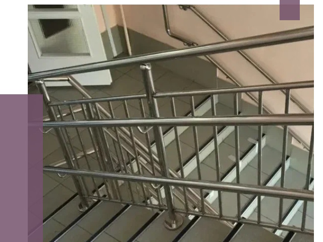 Демонтаж поручней из нержавейки в Верхнем Уфалее от 3582 руб.