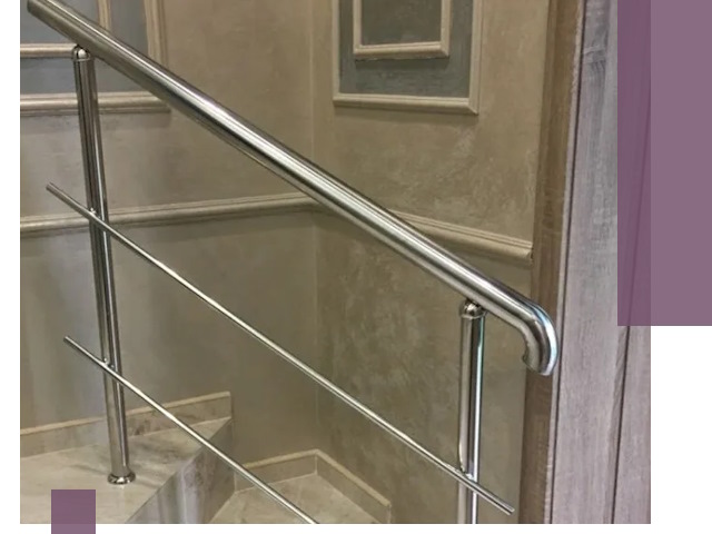 Демонтаж поручней из нержавейки профессионально в Верхнем Уфалее